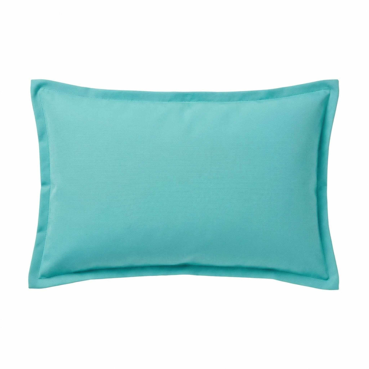 Berlin Gardens Lily Hive 13x20 flanged throw pillow in Canvas Aruba