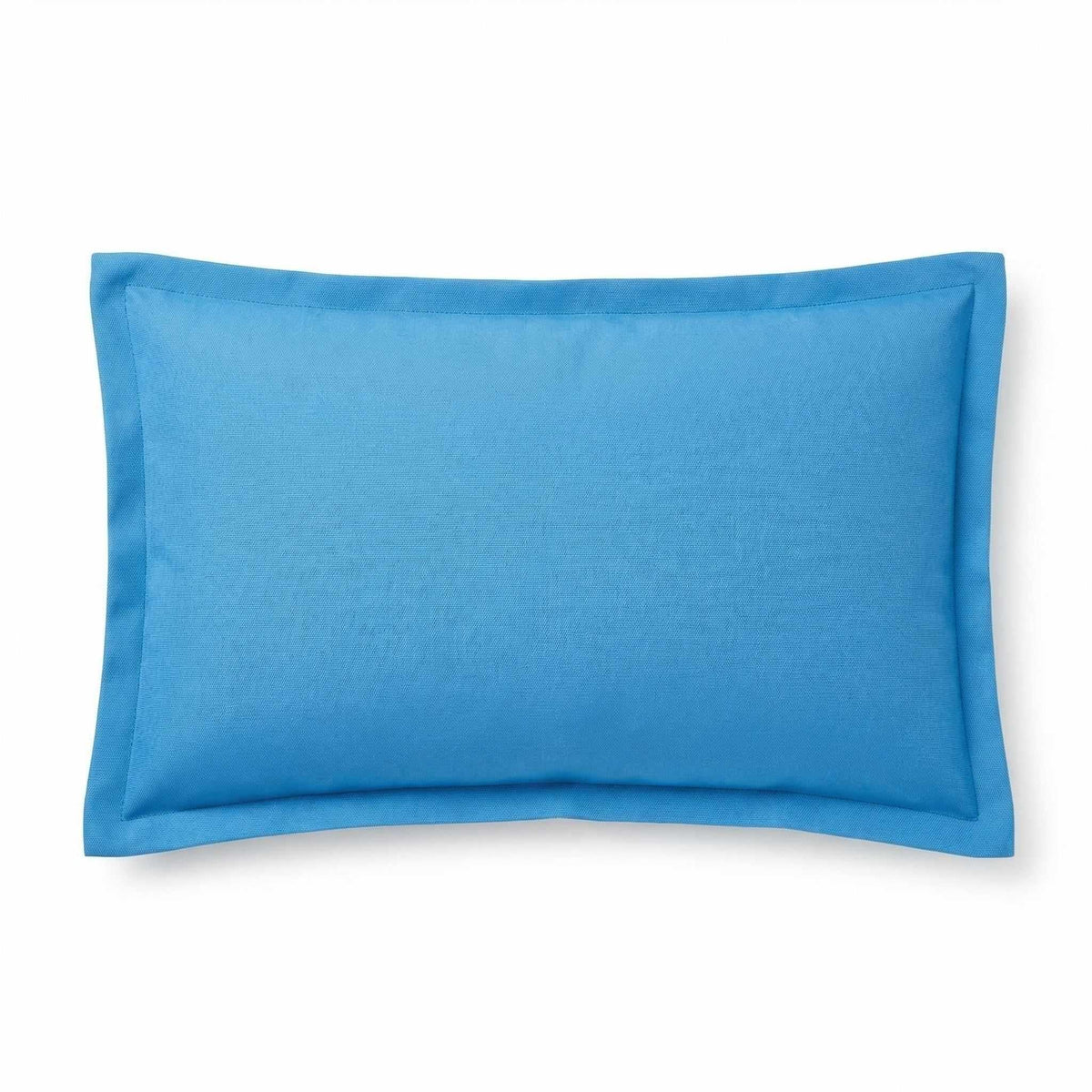 Berlin Gardens Lily Hive 13x20 flanged throw pillow in Canvas Capri