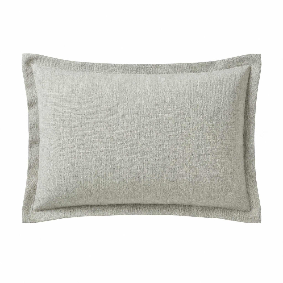Berlin Gardens Lily Hive 13x20 flanged throw pillow in Canvas Granite