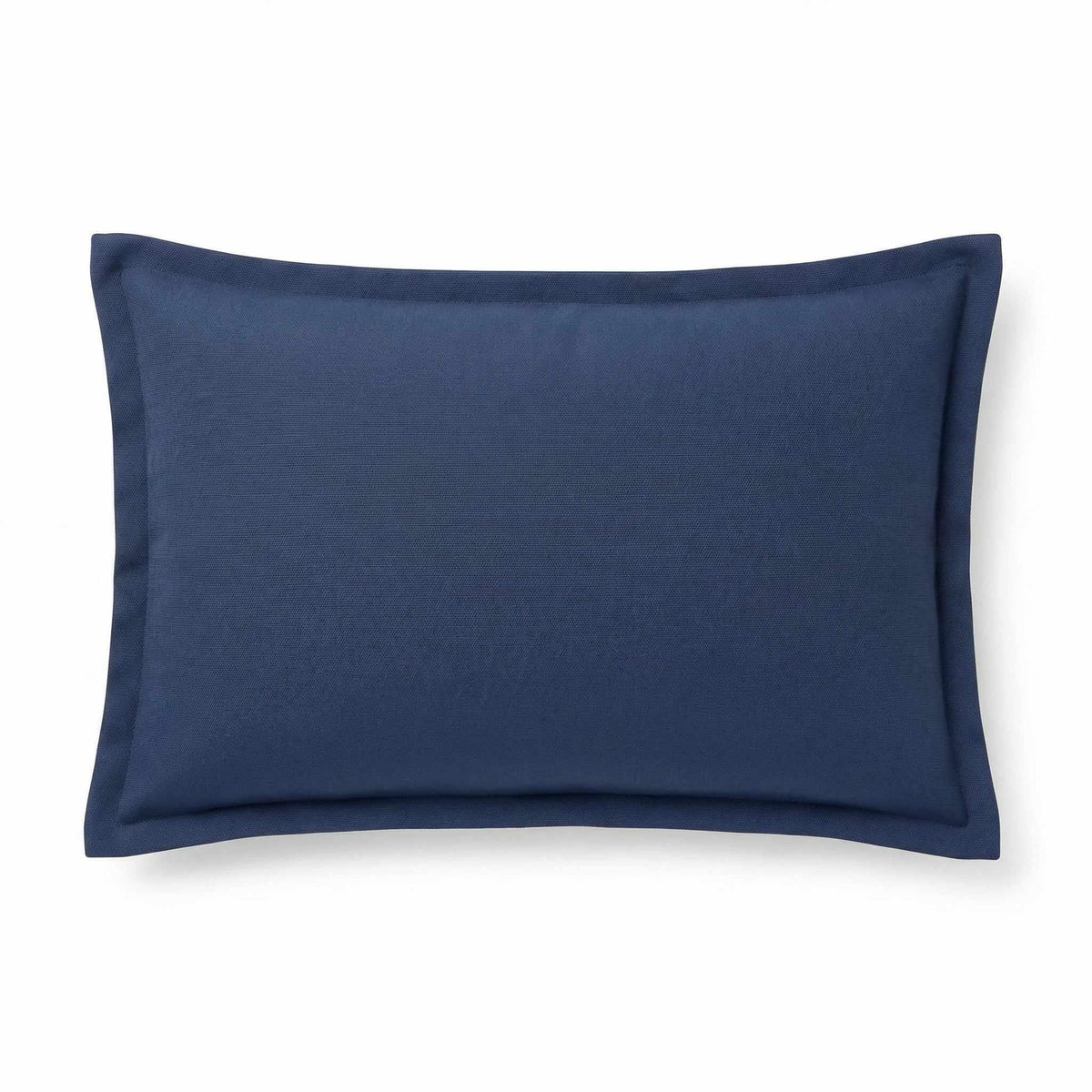 Berlin Gardens Lily Hive 13x20 flanged throw pillow in Canvas Navy