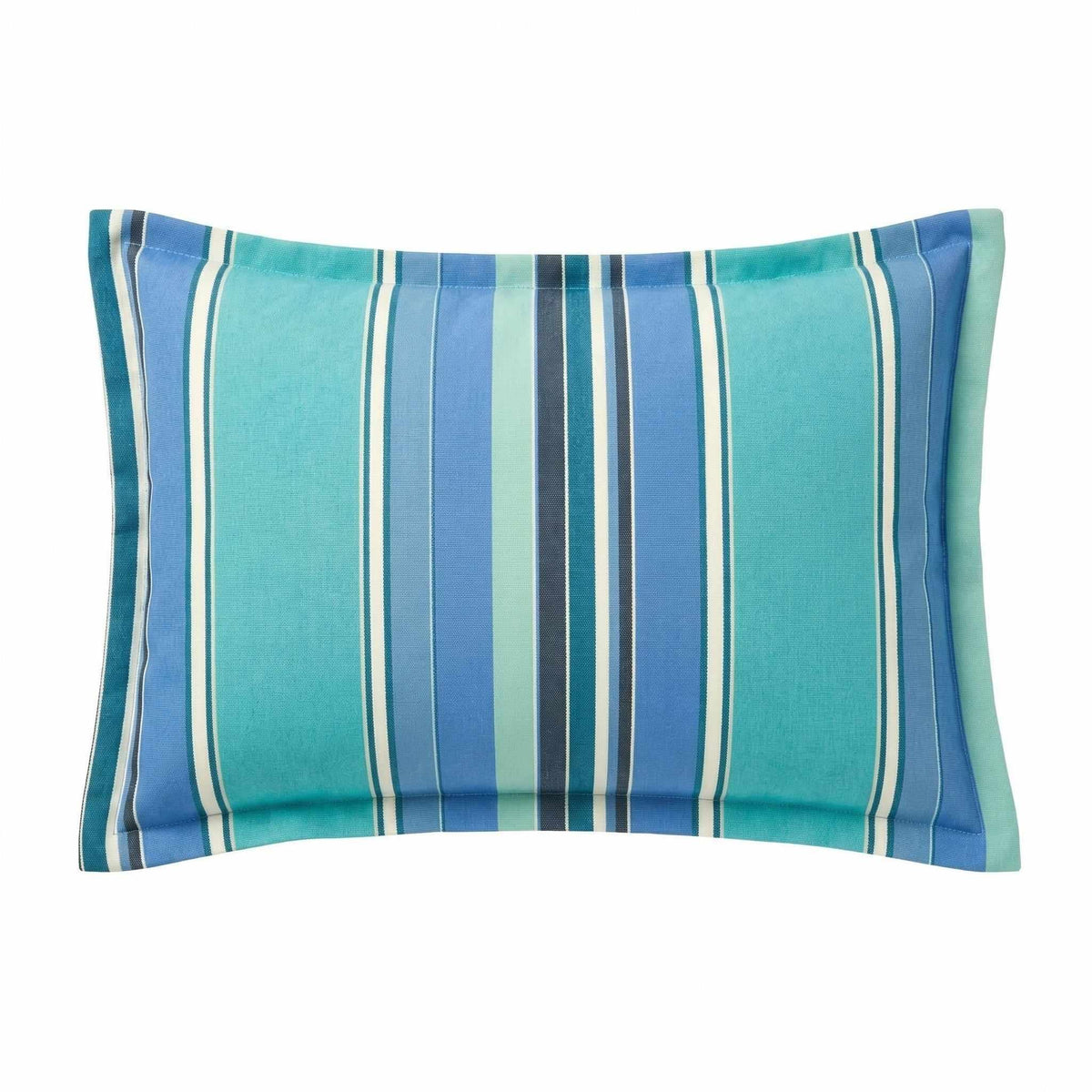 Berlin Gardens Lily Hive 13x20 flanged throw pillow in Dolce Oasis