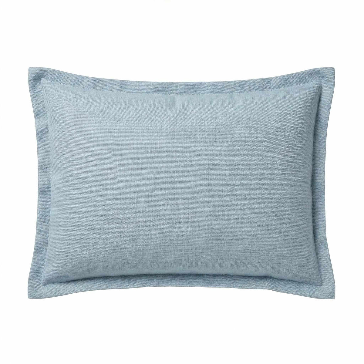 Berlin Gardens Lily Hive 13x20 flanged throw pillow in Exhale Dewdrop