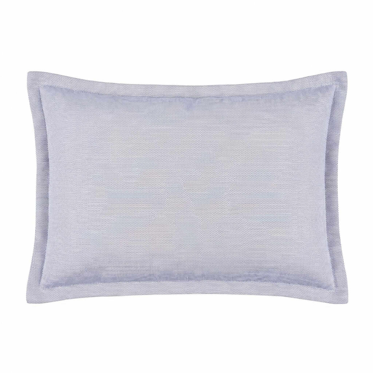 Berlin Gardens Lily Hive 13x20 flanged throw pillow in Exhale Sky