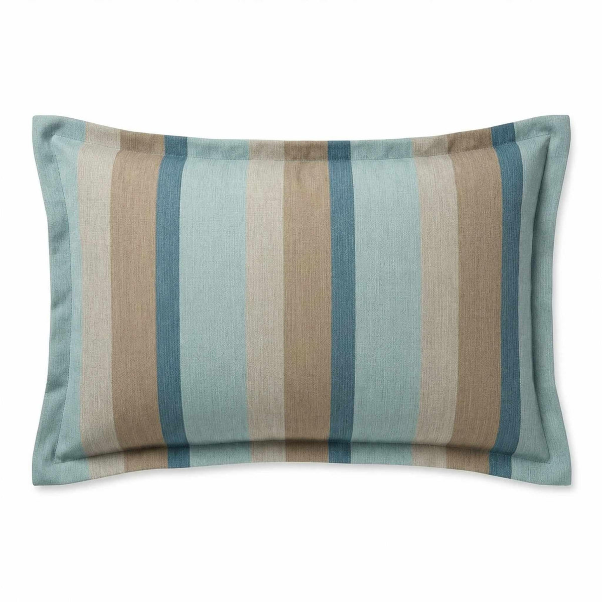 Berlin Gardens Lily Hive 13x20 flanged throw pillow in Gateway Mist