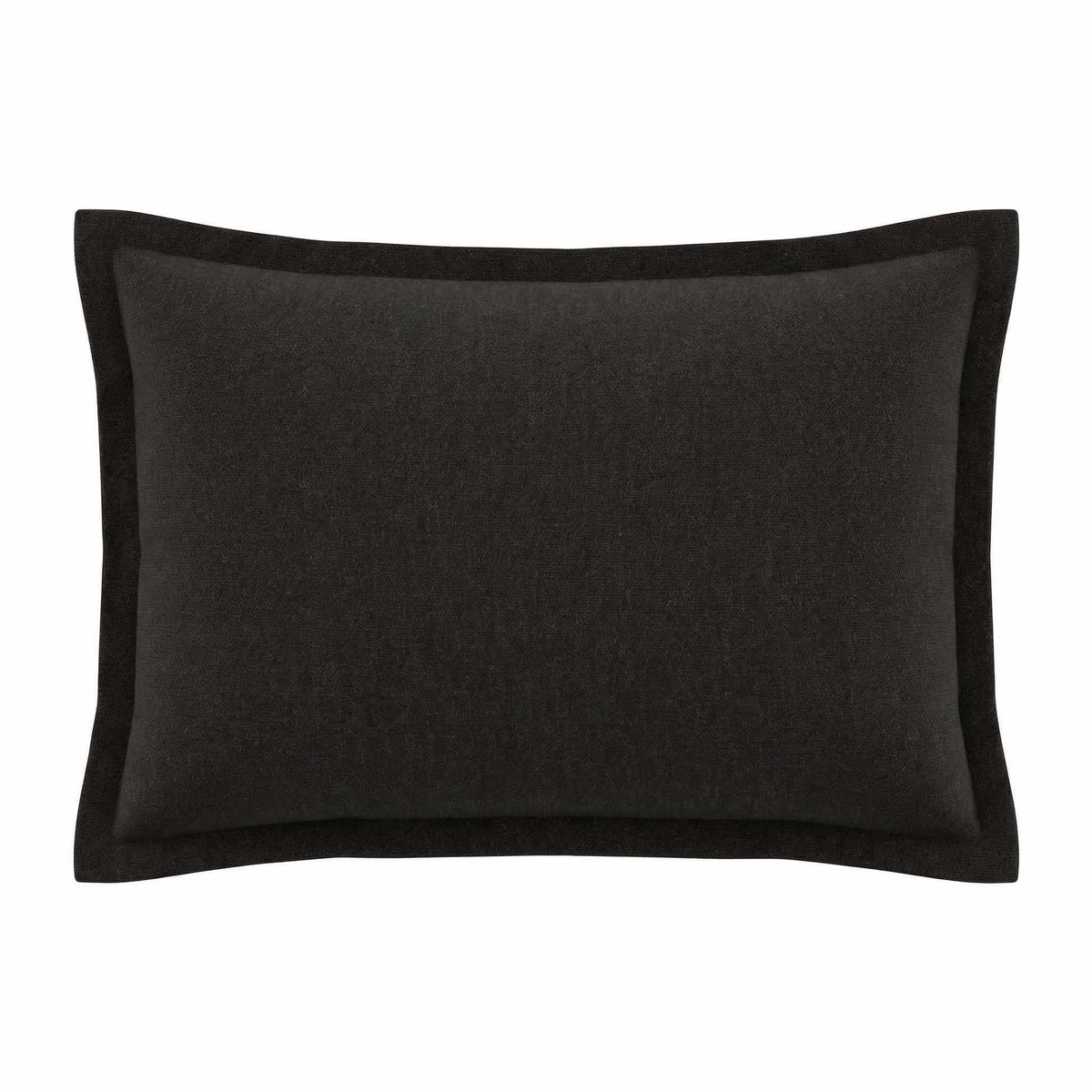 Berlin Gardens Lily Hive 13x20 flanged throw pillow in Heritage Char