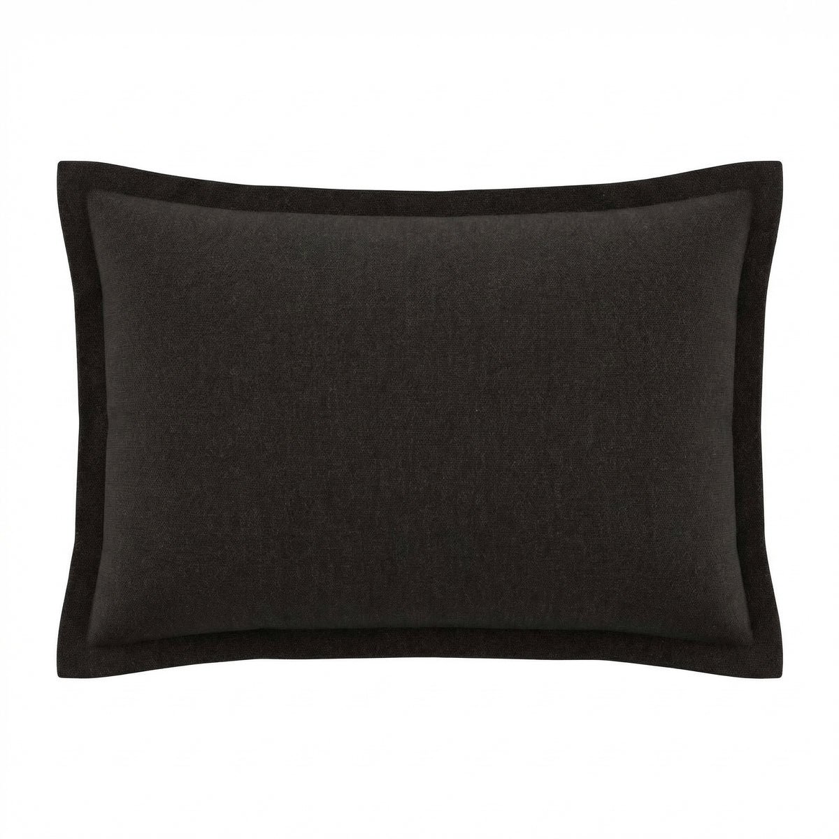 Berlin Gardens Lily Hive 13x20 flanged throw pillow in Heritage Char