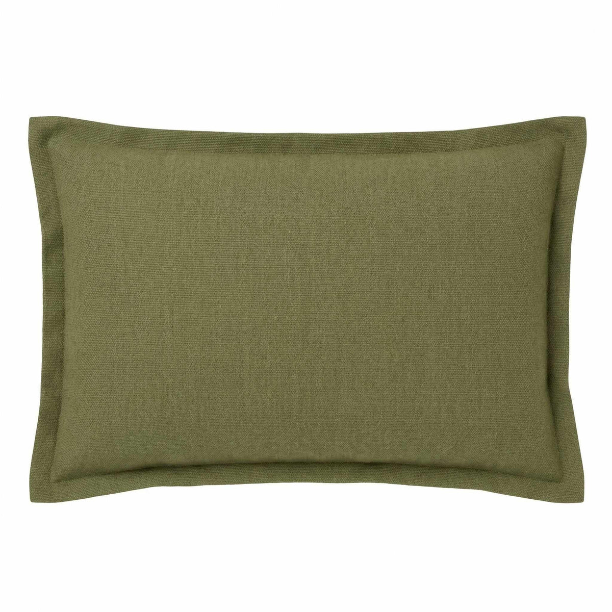 Berlin Gardens Lily Hive 13x20 flanged throw pillow in Heritage Leaf