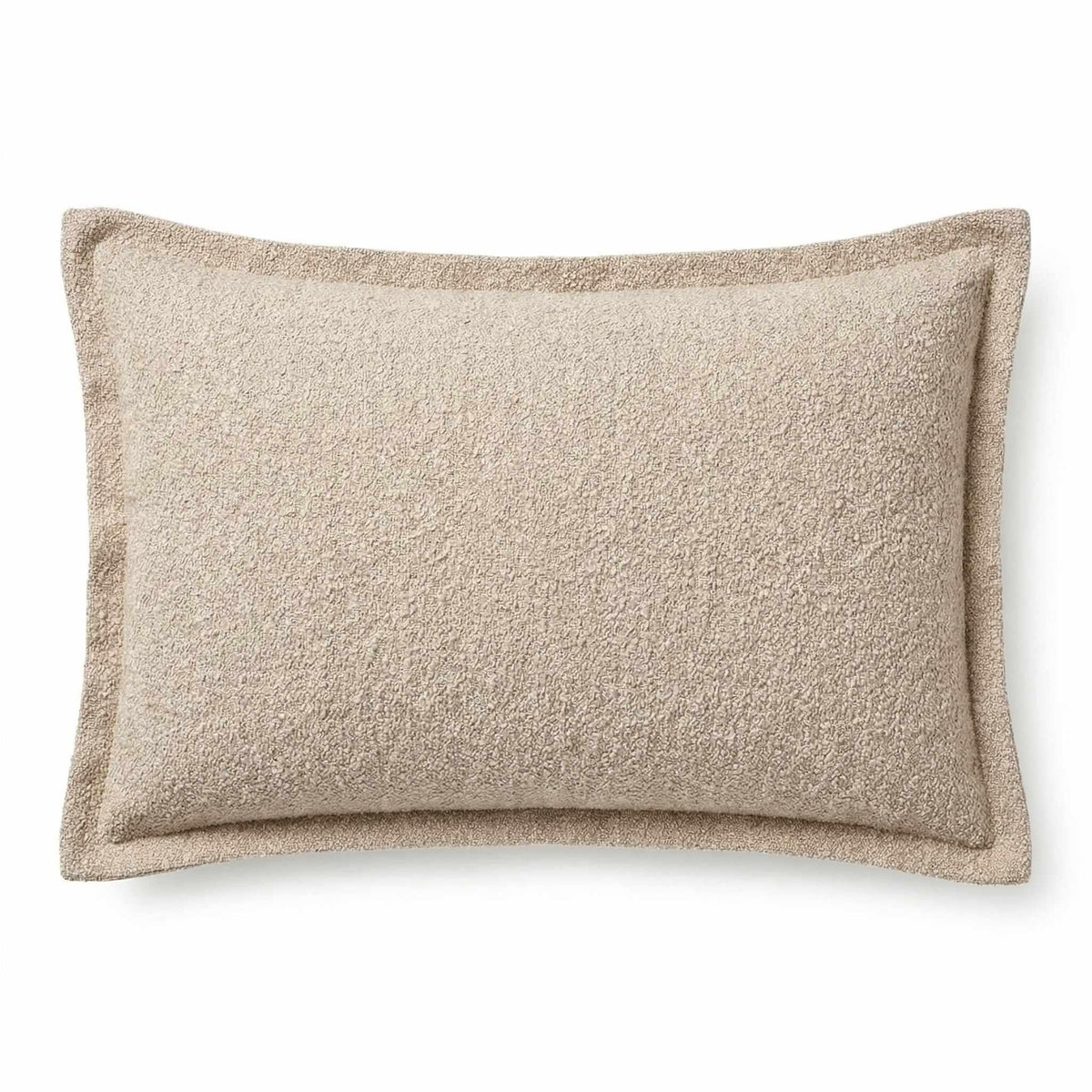 Berlin Gardens Lily Hive 13x20 flanged throw pillow in Improve Dune