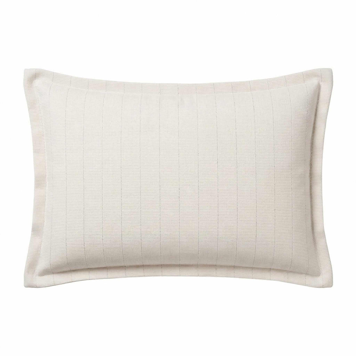 Berlin Gardens Lily Hive 13x20 flanged throw pillow in Kaia Linen