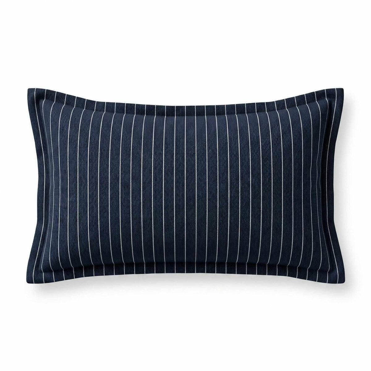 Berlin Gardens Lily Hive 13x20 flanged throw pillow in Kaia Midnight