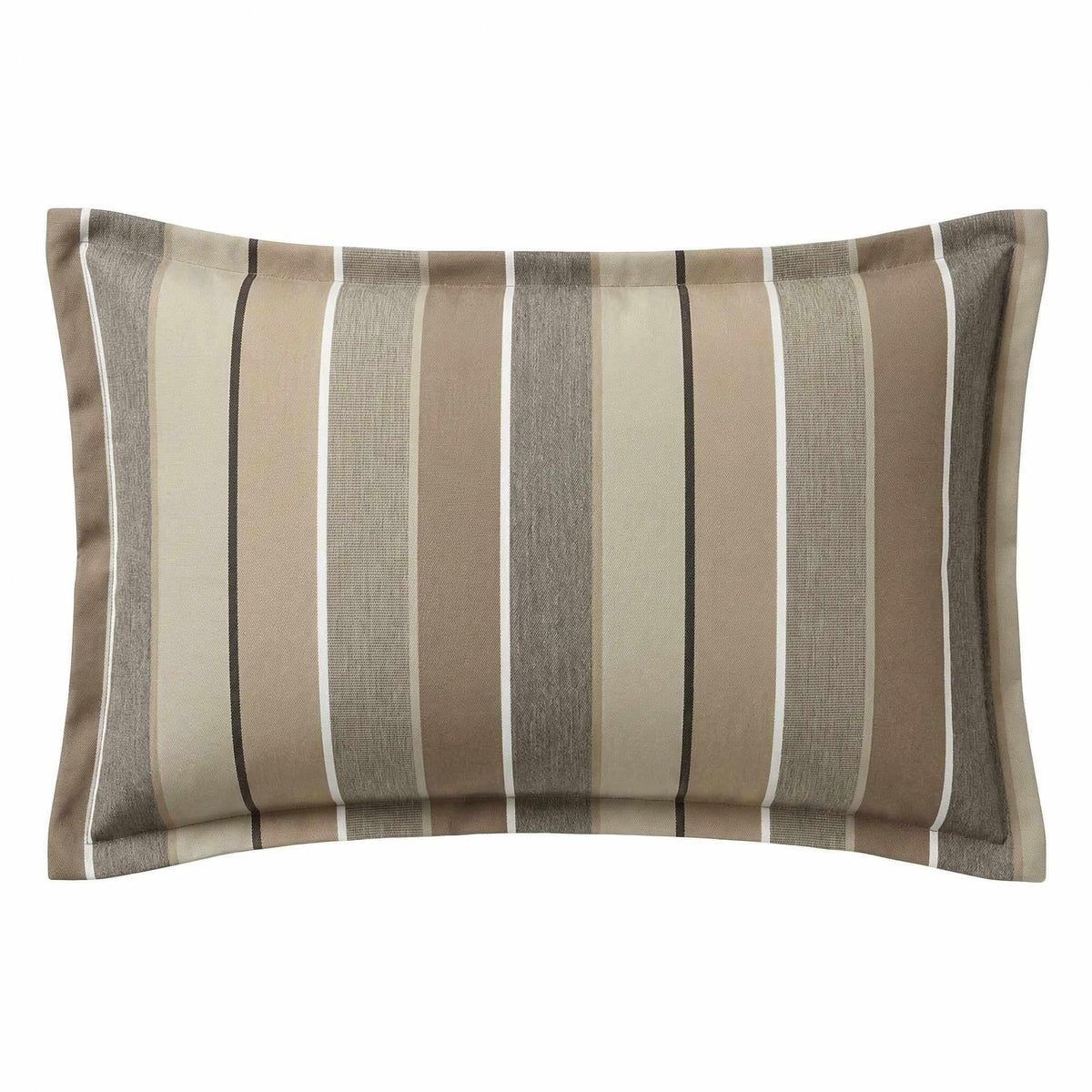 Berlin Gardens Lily Hive 13x20 flanged throw pillow in Milano Char