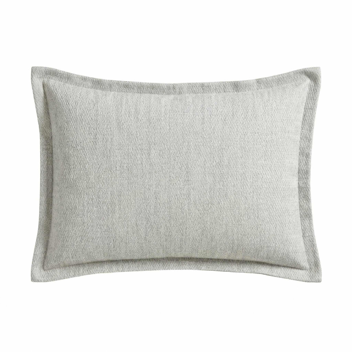 Berlin Gardens Lily Hive 13x20 flanged throw pillow in Pique Gravel