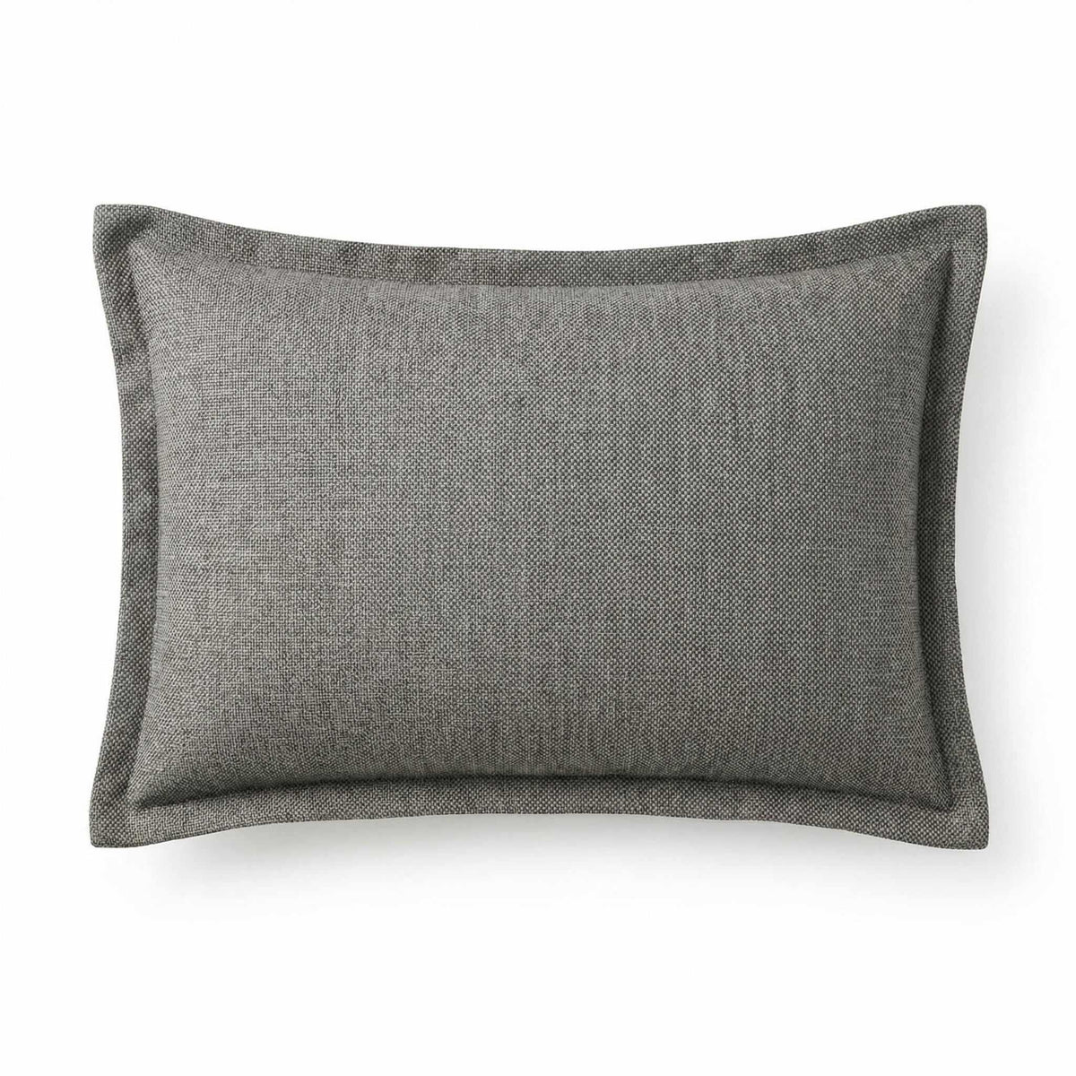 Berlin Gardens Lily Hive 13x20 flanged throw pillow in Rumba Smoke