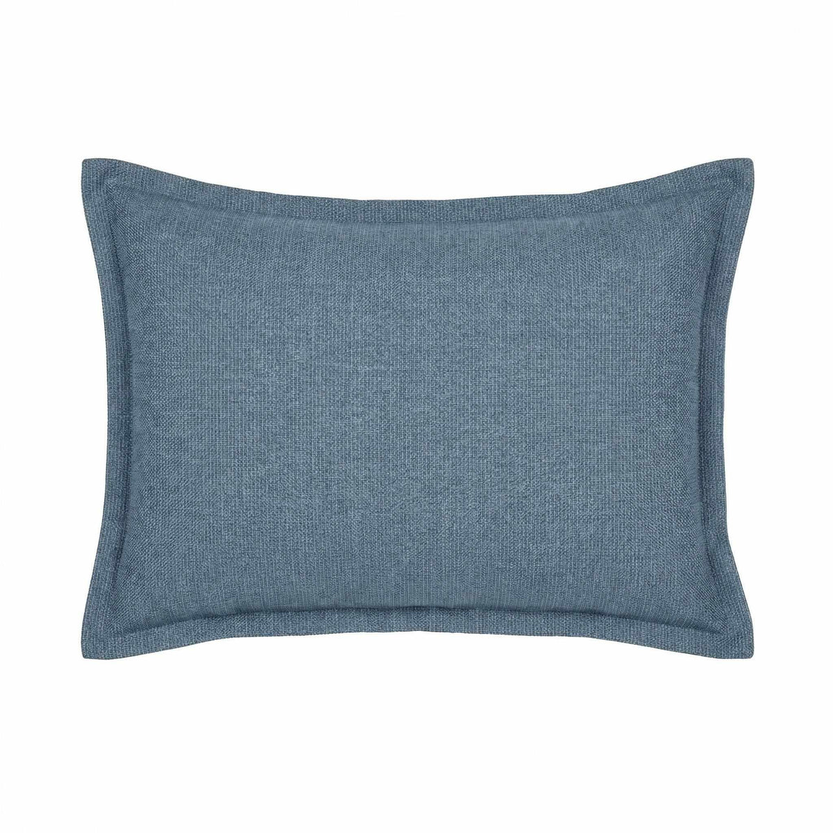 Berlin Gardens Lily Hive 13x20 flanged throw pillow in Spectrum Denim