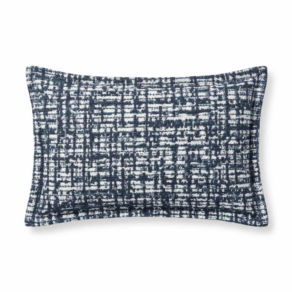 Berlin Gardens Lily Hive 13x20 flanged throw pillow in Sebastian Navy