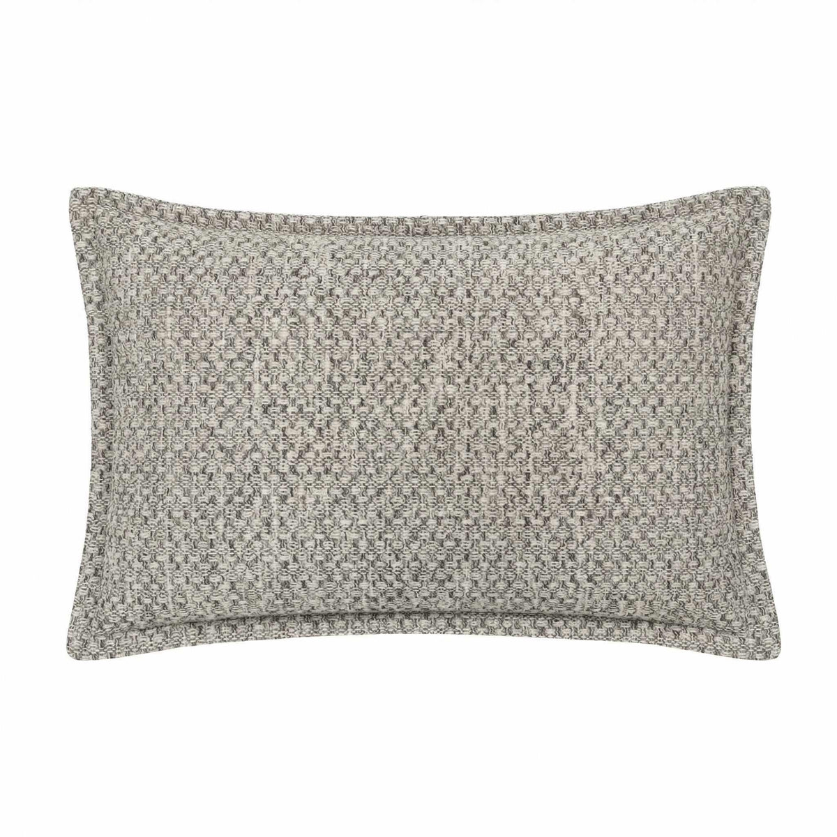 Berlin Gardens Lily Hive 13x20 flanged throw pillow in Tropicana Taupe