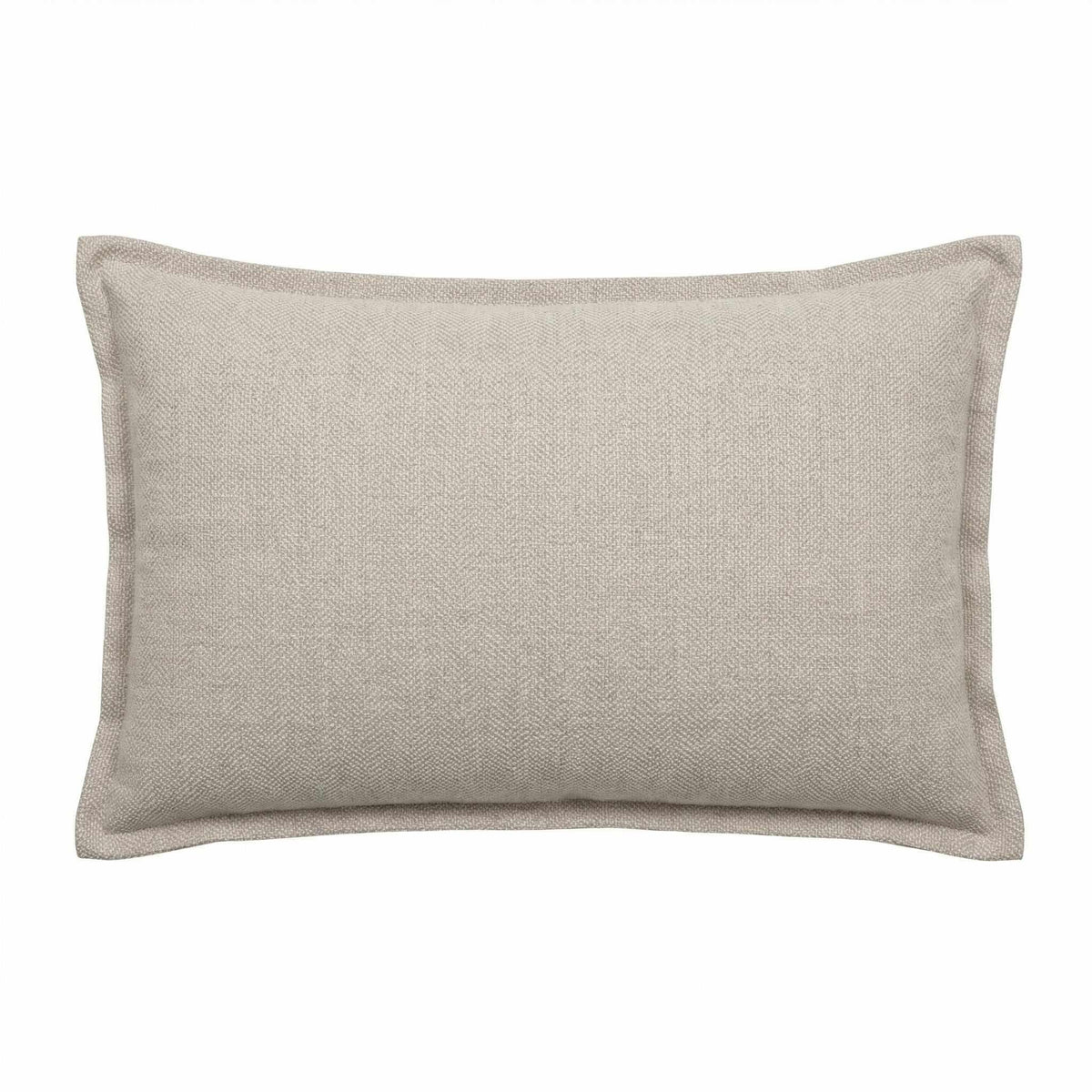 Berlin Gardens Lily Hive 13x20 flanged throw pillow in Waterpoint Salt