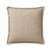 Berlin Gardens Lily Hive 20x20 flanged throw pillow in Blend Sand