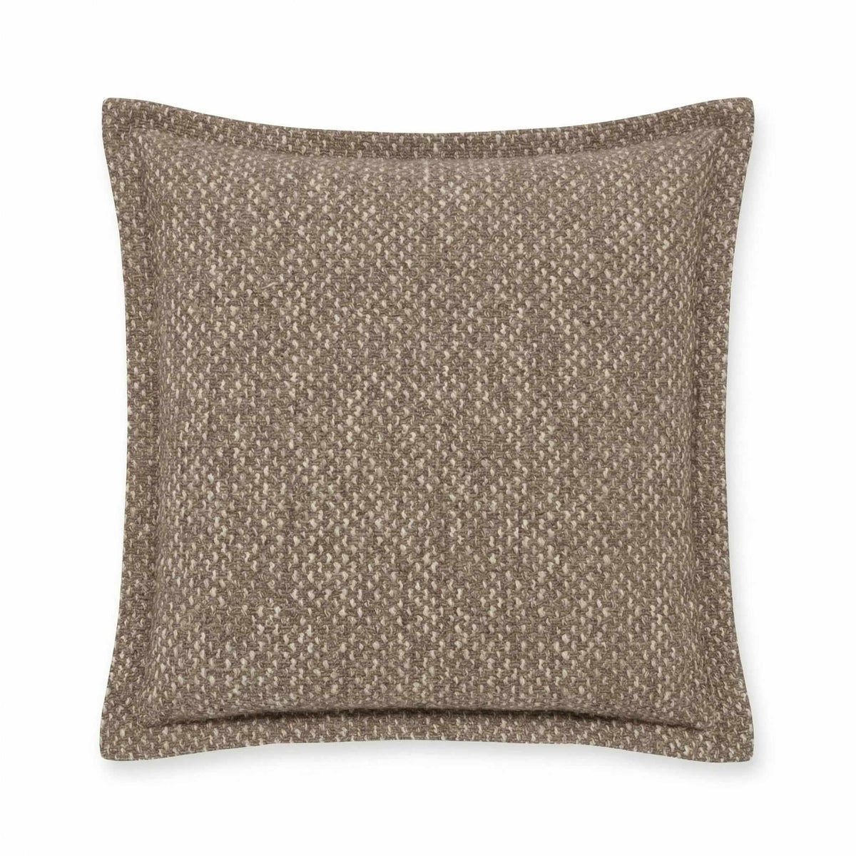 Berlin Gardens Lily Hive 20x20 flanged throw pillow in Bluepoint Cement