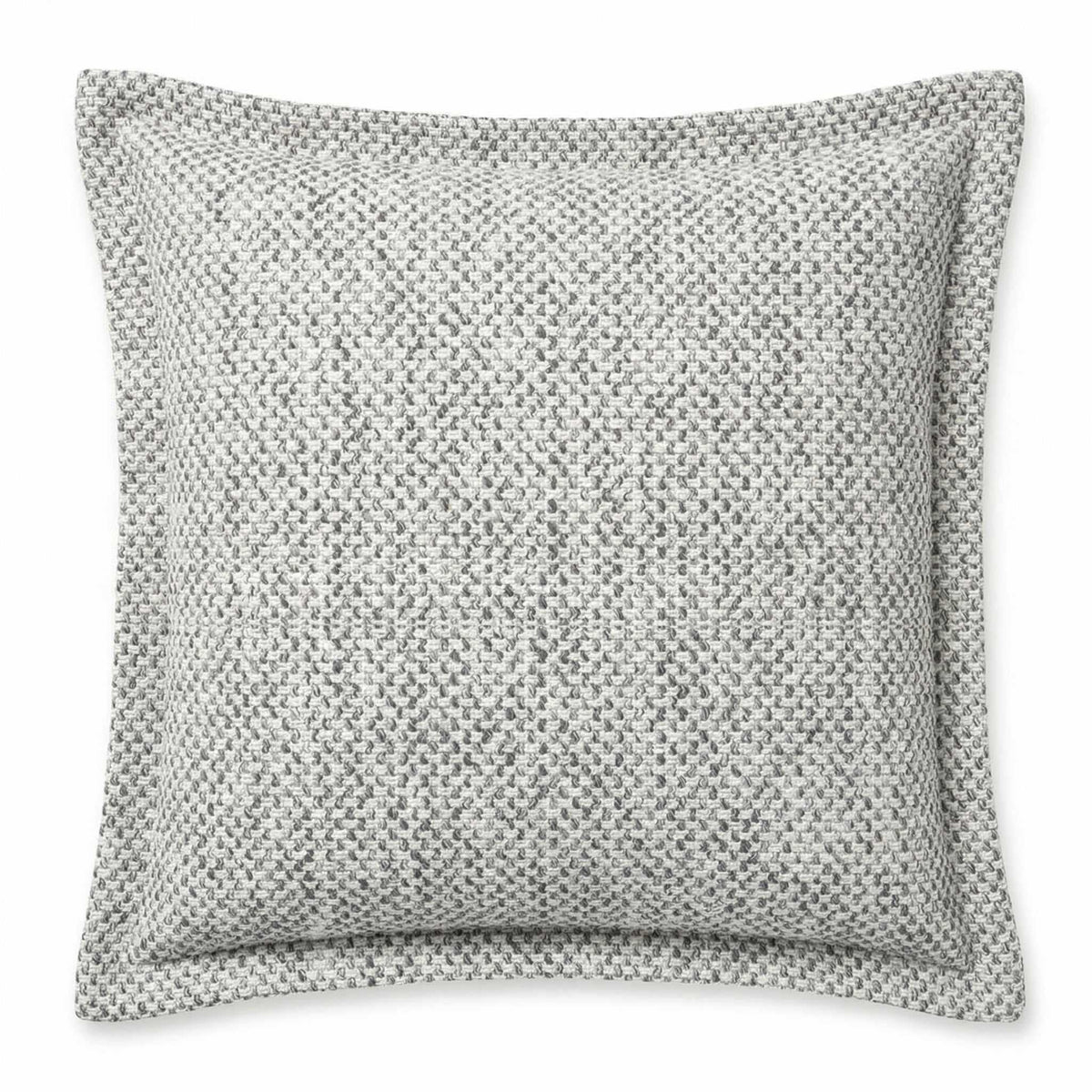 Berlin Gardens Lily Hive 20x20 flanged throw pillow in Bluepoint Granite