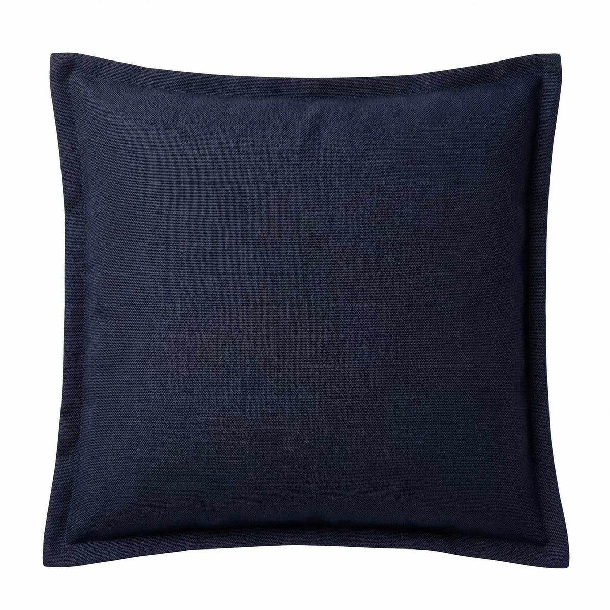 Berlin Gardens Lily Hive 20x20 flanged throw pillow in Brightside Dark Navy