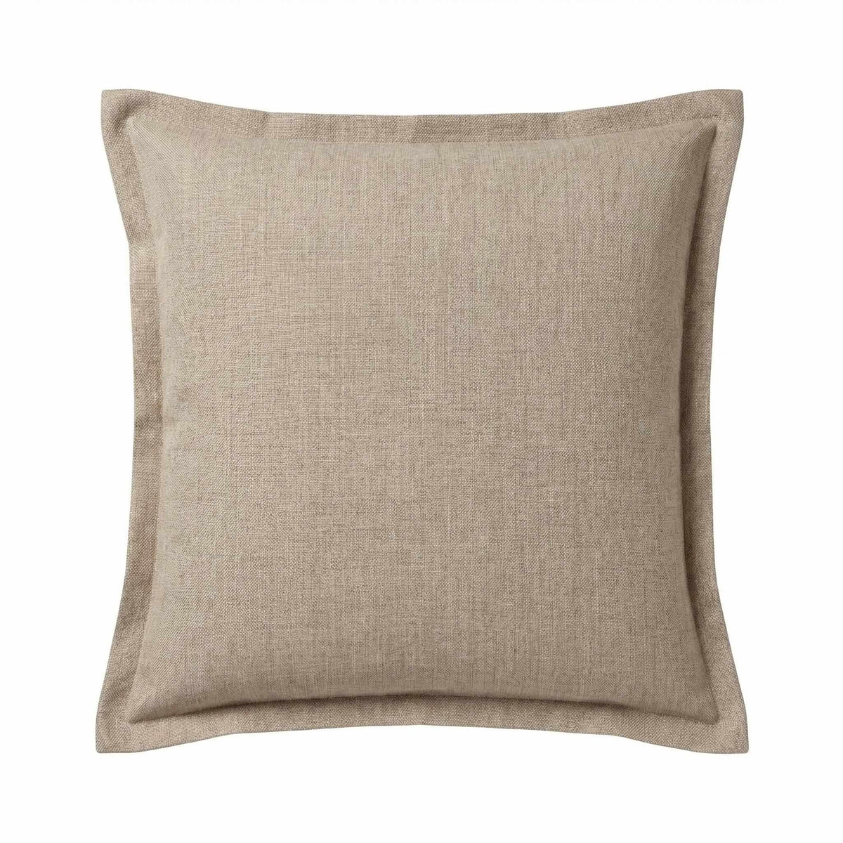 Berlin Gardens Lily Hive 20x20 flanged throw pillow in Cast Ash