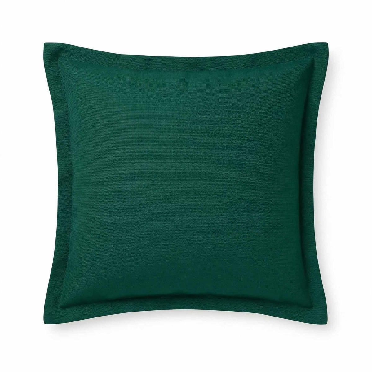 Berlin Gardens Lily Hive 20x20 flanged throw pillow in Canvas Forest Green
