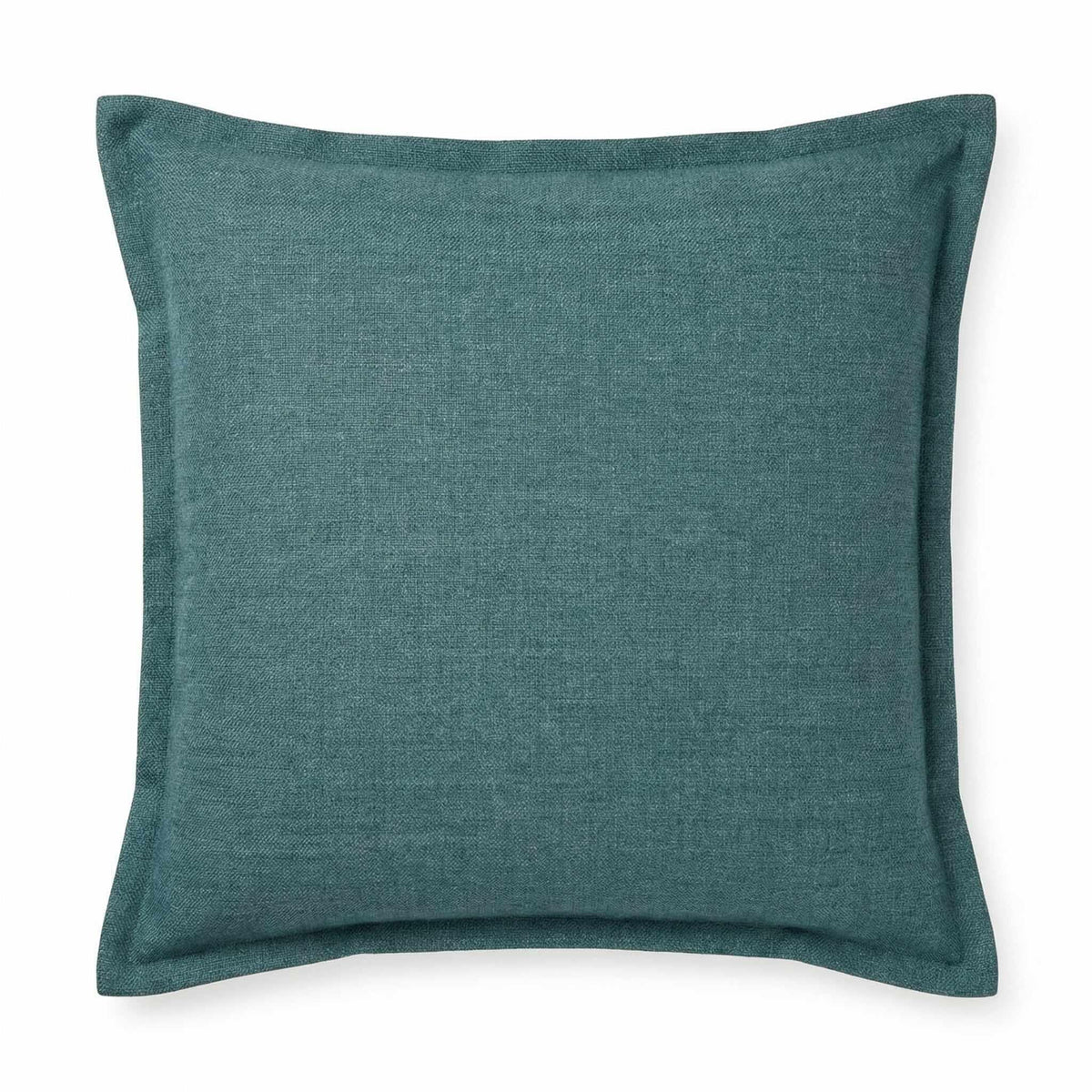 Berlin Gardens Lily Hive 20x20 flanged throw pillow in Cast Lagoon