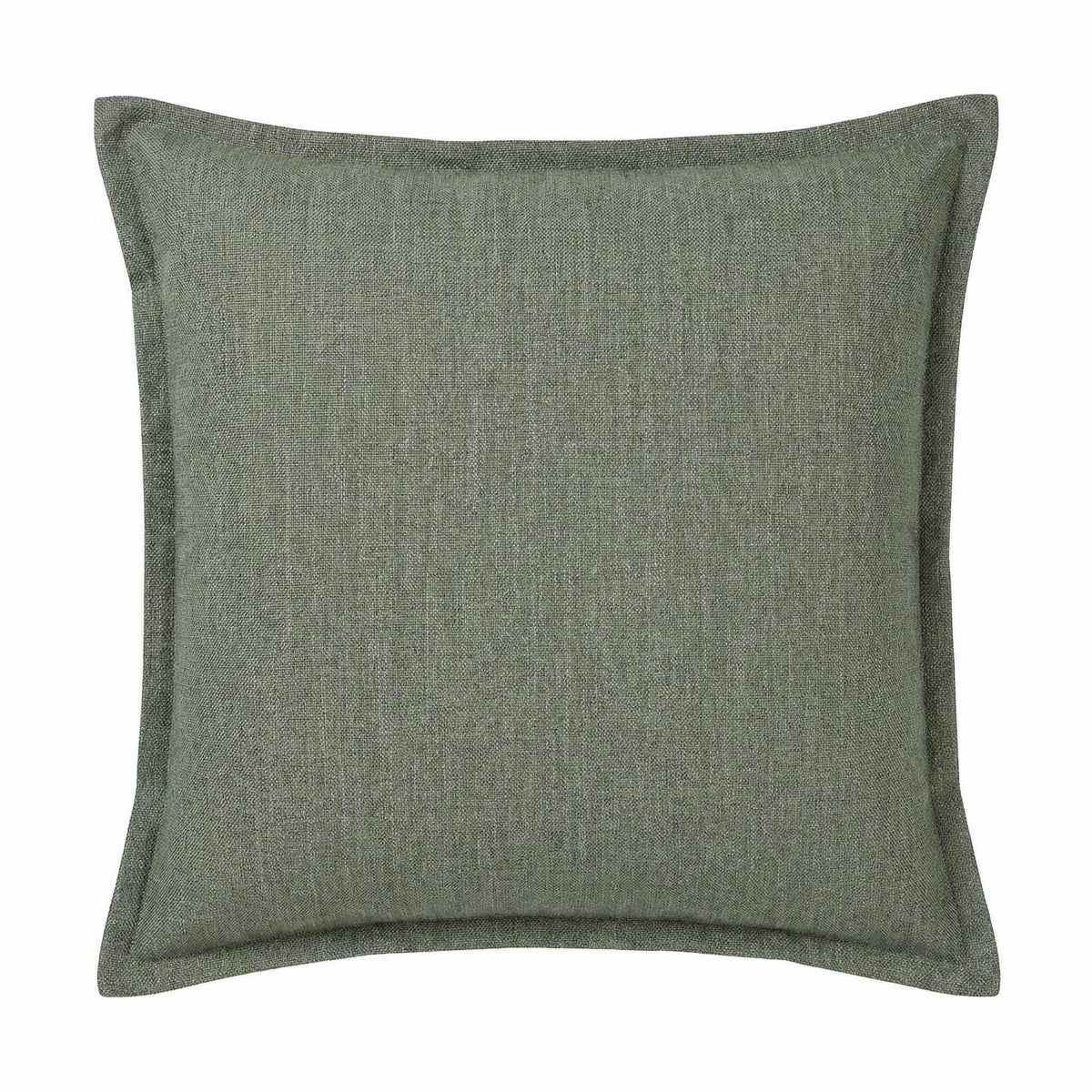 Berlin Gardens Lily Hive 20x20 flanged throw pillow in Cast Sage