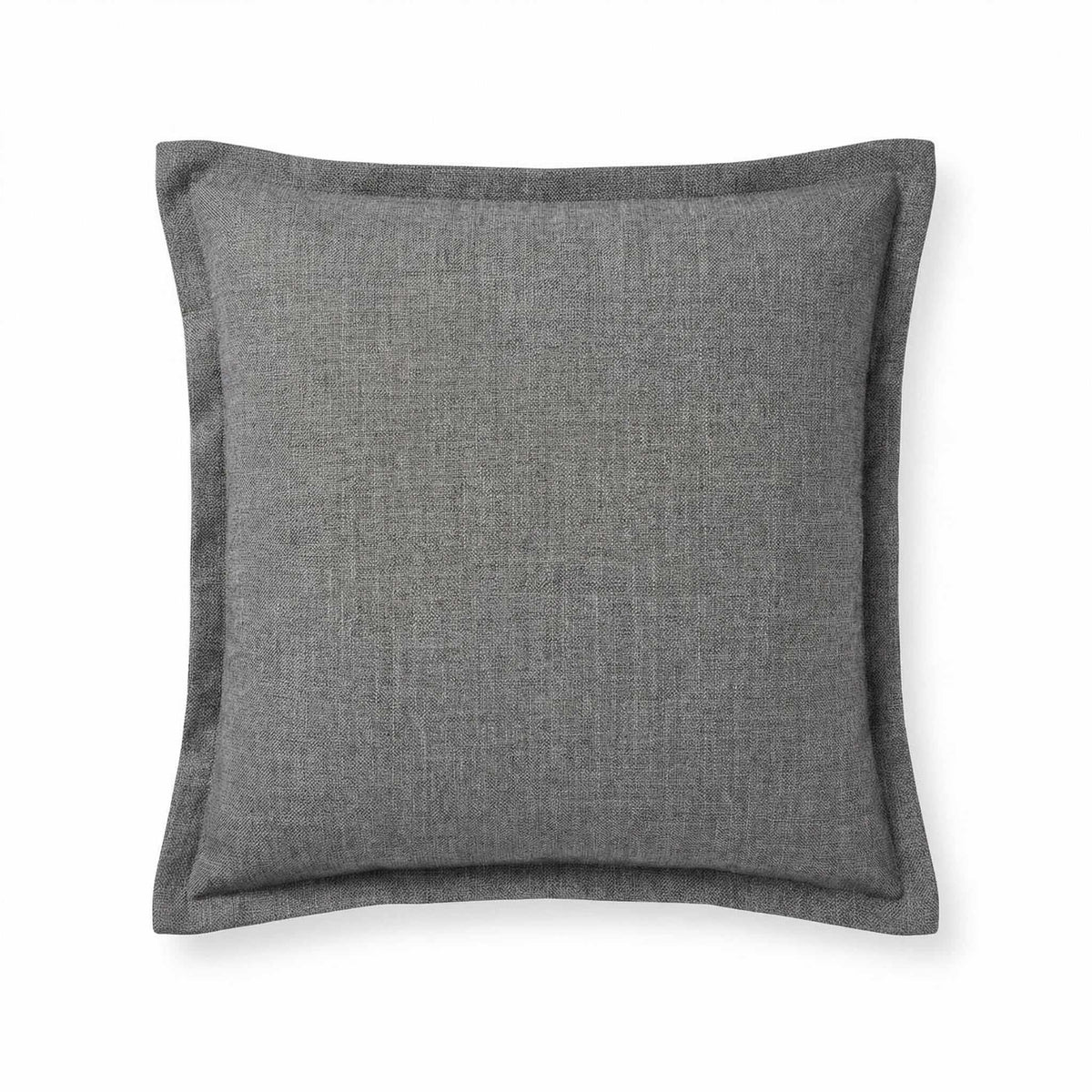 Berlin Gardens Lily Hive 20x20 flanged throw pillow in Cast Slate