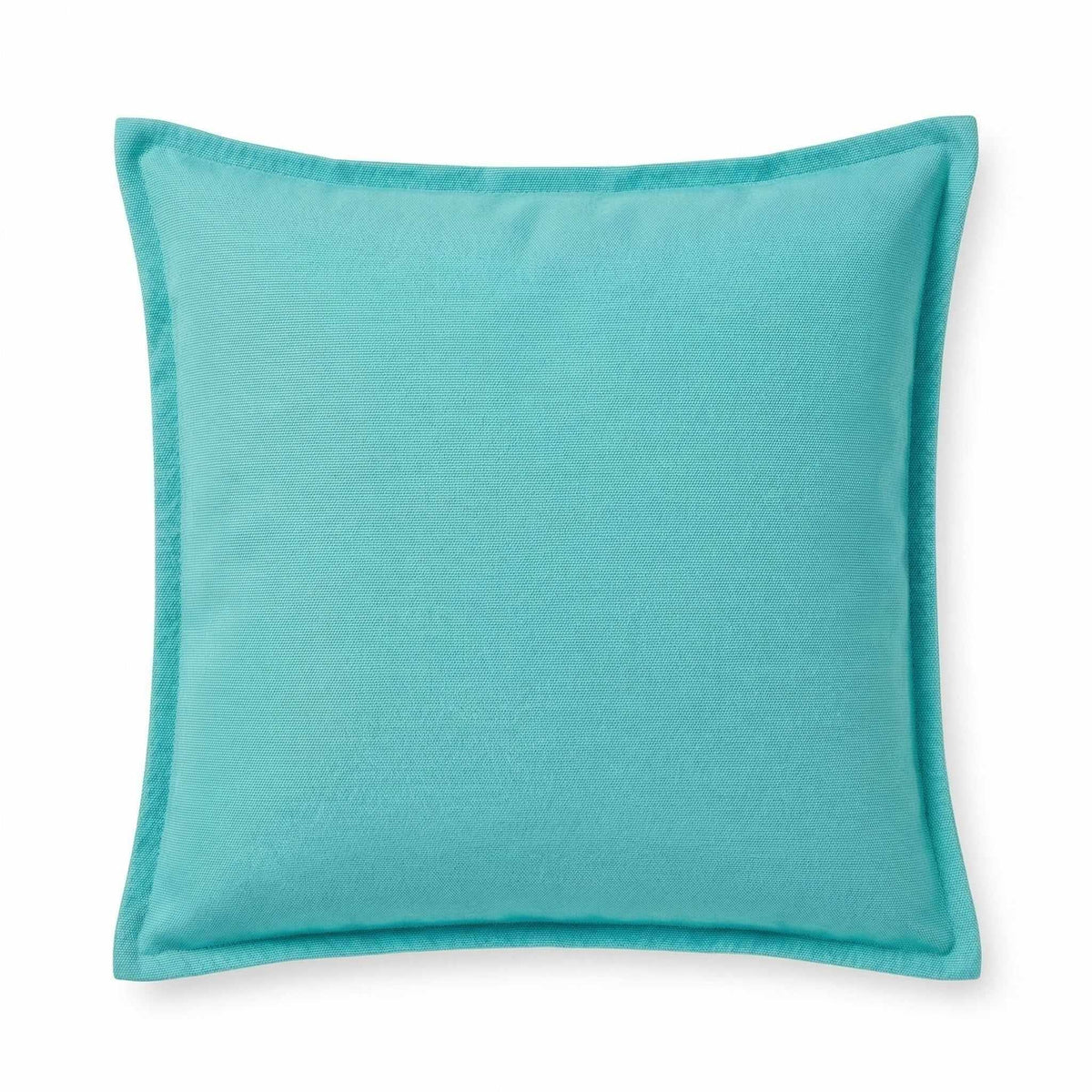 Berlin Gardens Lily Hive 20x20 flanged throw pillow in Canvas Aruba