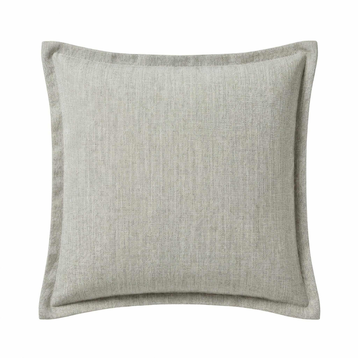 Berlin Gardens Lily Hive 20x20 flanged throw pillow in Canvas Granite