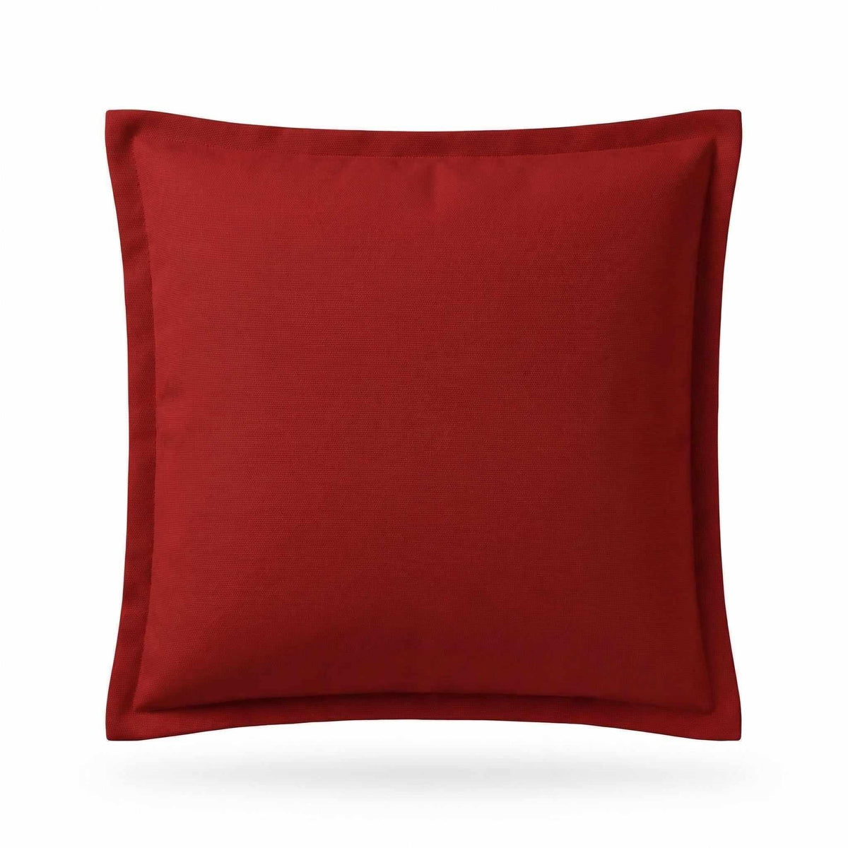 Berlin Gardens Lily Hive 20x20 flanged throw pillow in Canvas Jockey Red