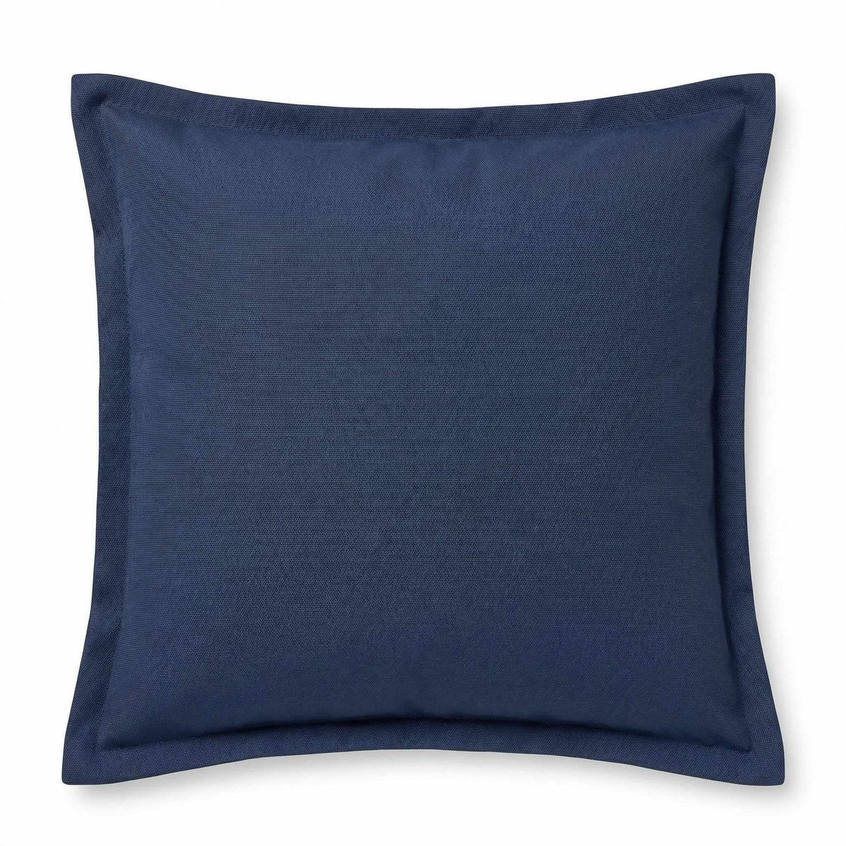Berlin Gardens Lily Hive 20x20 flanged throw pillow in Canvas Navy