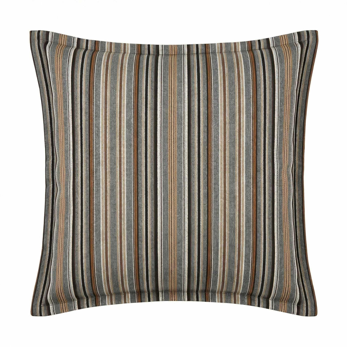 Berlin Gardens Lily Hive 20x20 flanged throw pillow in Cultivate Stone