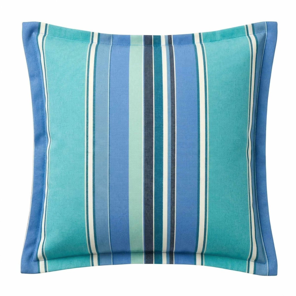 Berlin Gardens Lily Hive 20x20 flanged throw pillow in Dolce Oasis