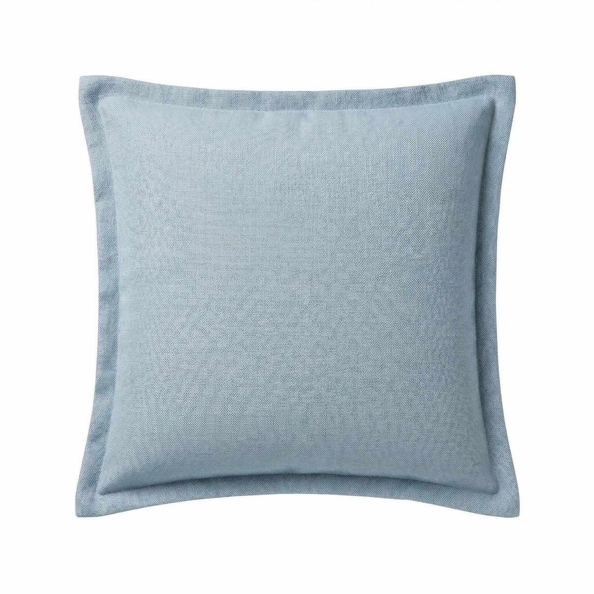 Berlin Gardens Lily Hive 20x20 flanged throw pillow in Exhale Dewdrop