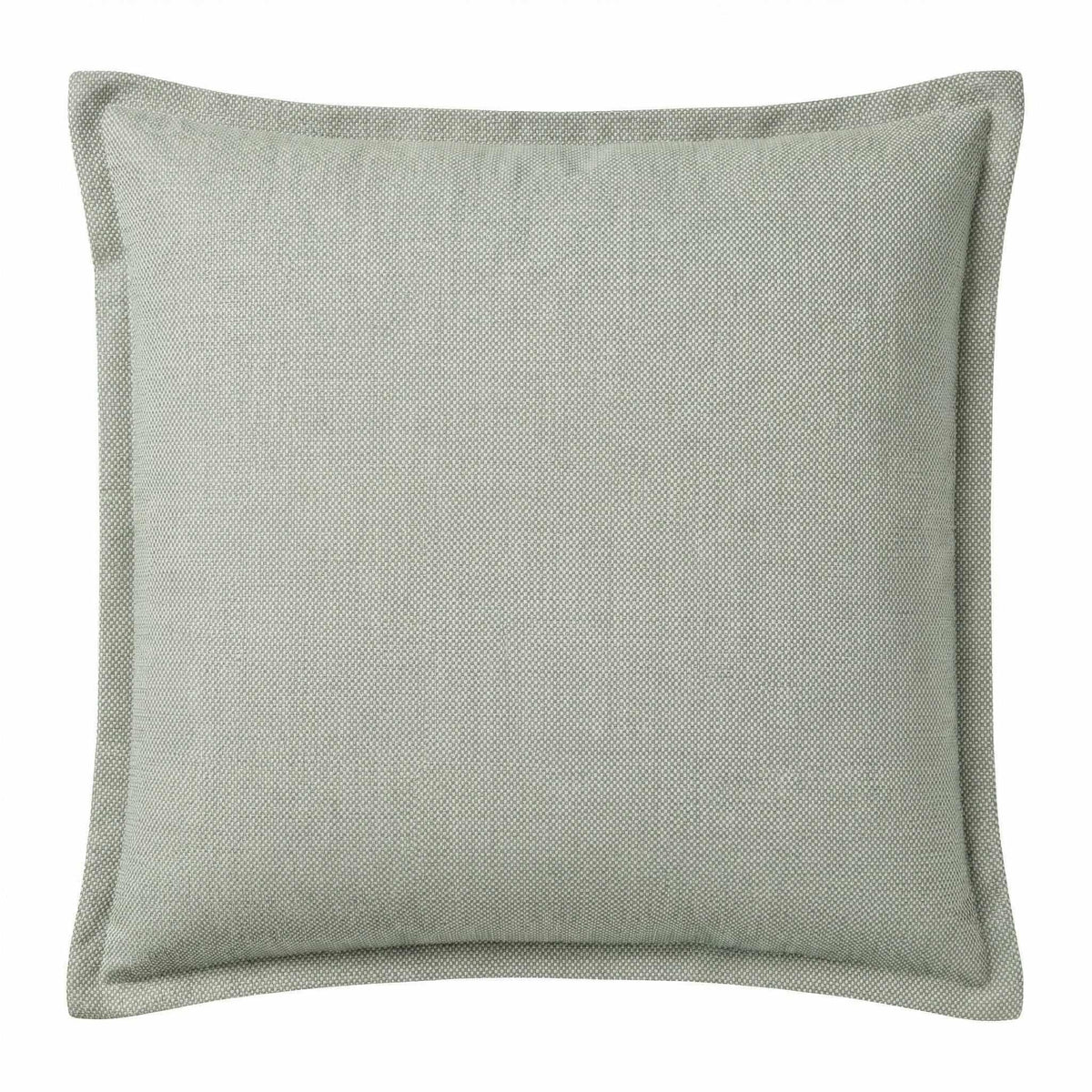 Berlin Gardens Lily Hive 20x20 flanged throw pillow in Exhale Rainwashed
