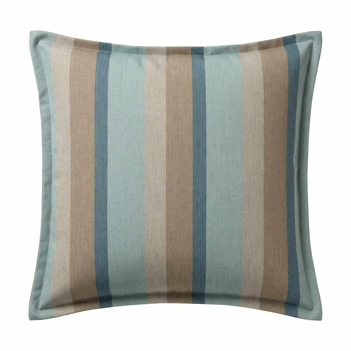 Berlin Gardens Lily Hive 20x20 flanged throw pillow in Gateway Mist