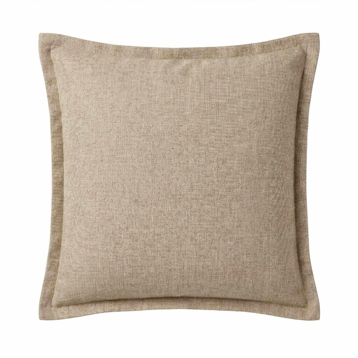 Berlin Gardens Lily Hive 20x20 flanged throw pillow in Improve Dune