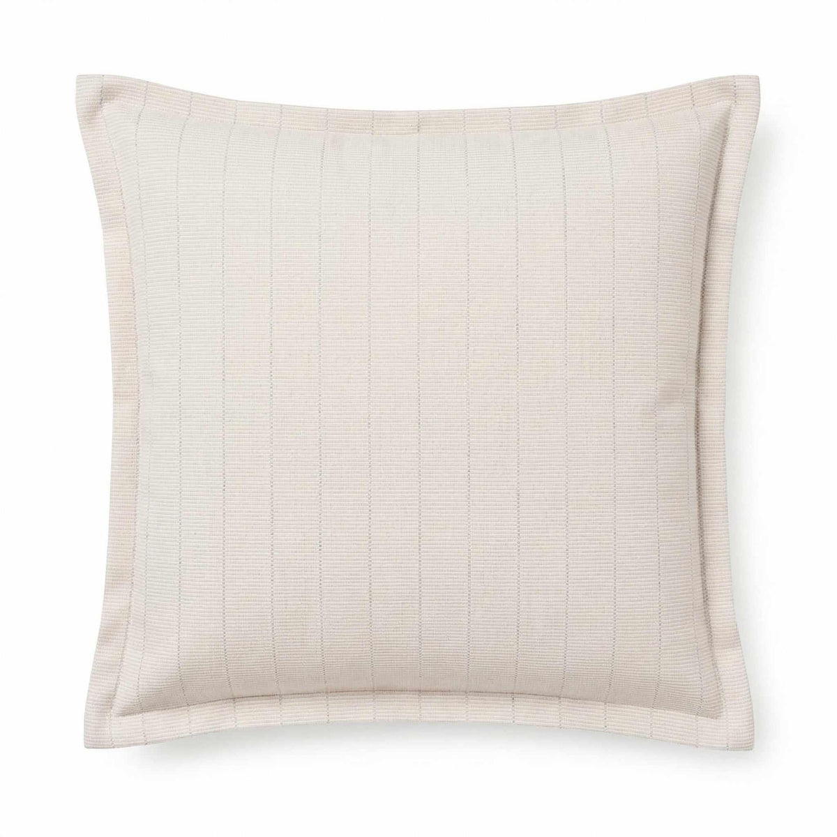 Berlin Gardens Lily Hive 20x20 flanged throw pillow in Kaia Linen