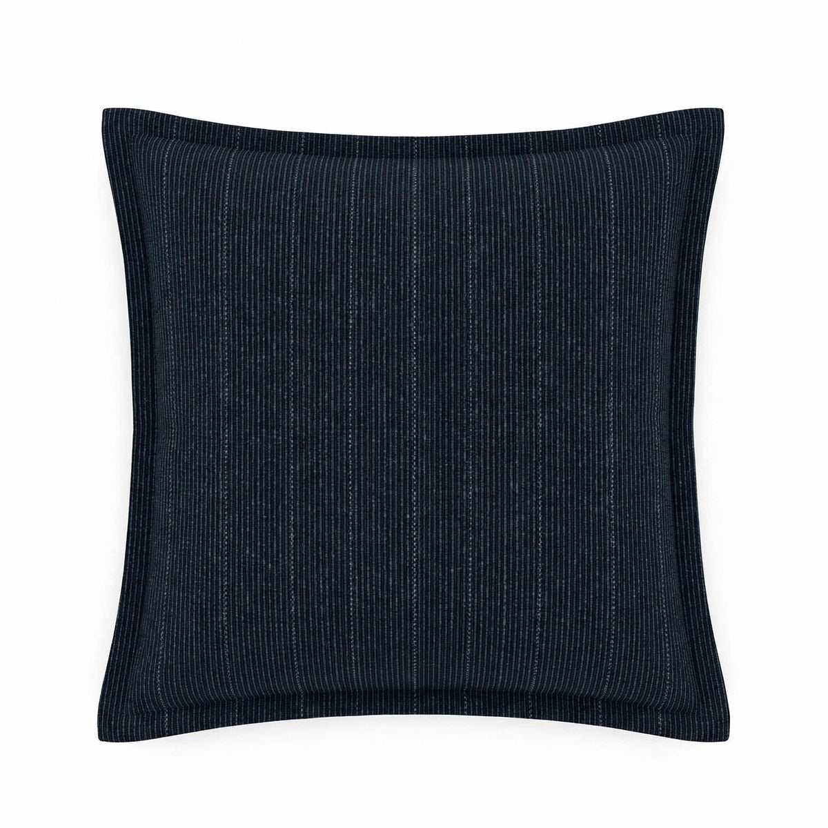 Berlin Gardens Lily Hive 20x20 flanged throw pillow in Kaia Midnight