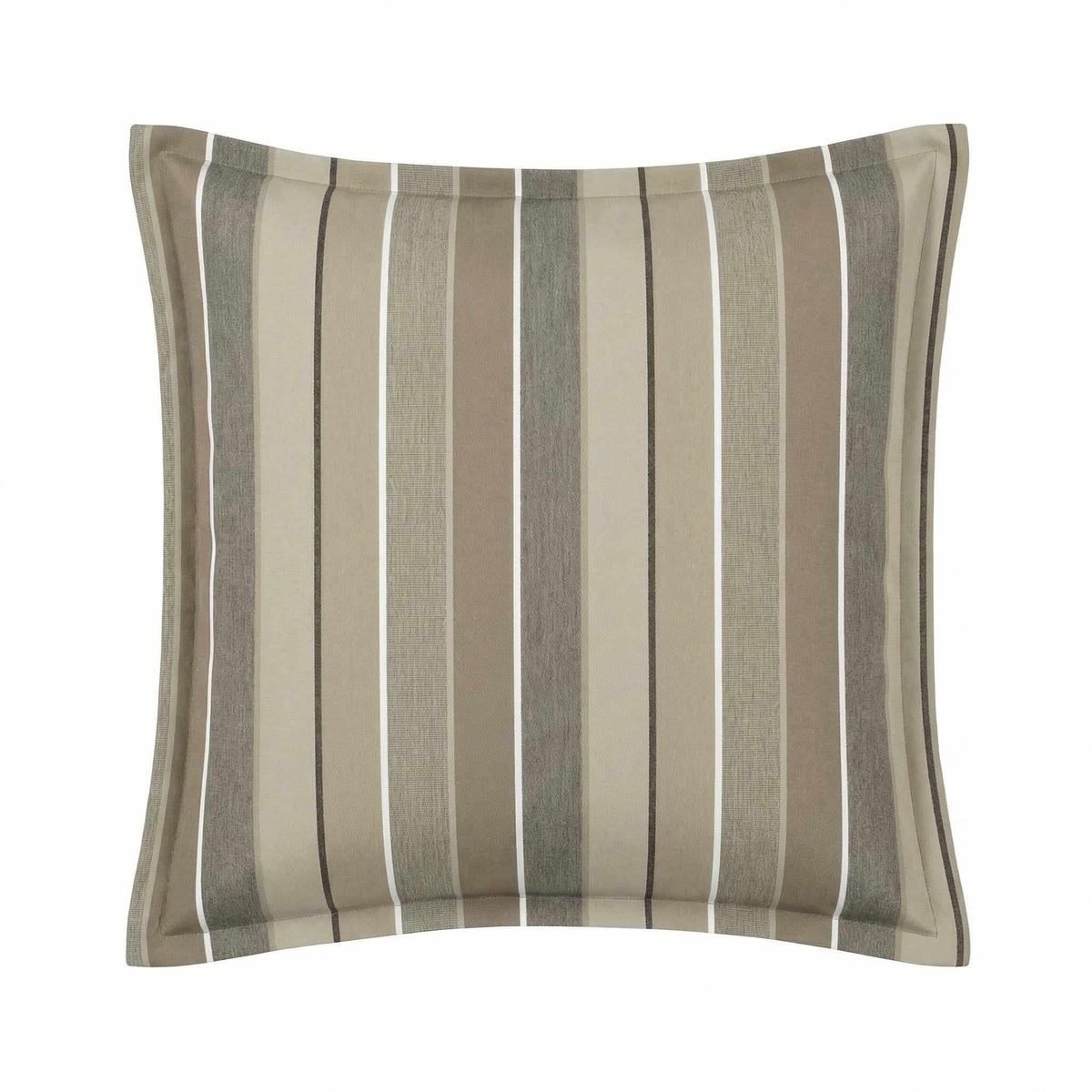 Berlin Gardens Lily Hive 20x20 flanged throw pillow in Milano Char