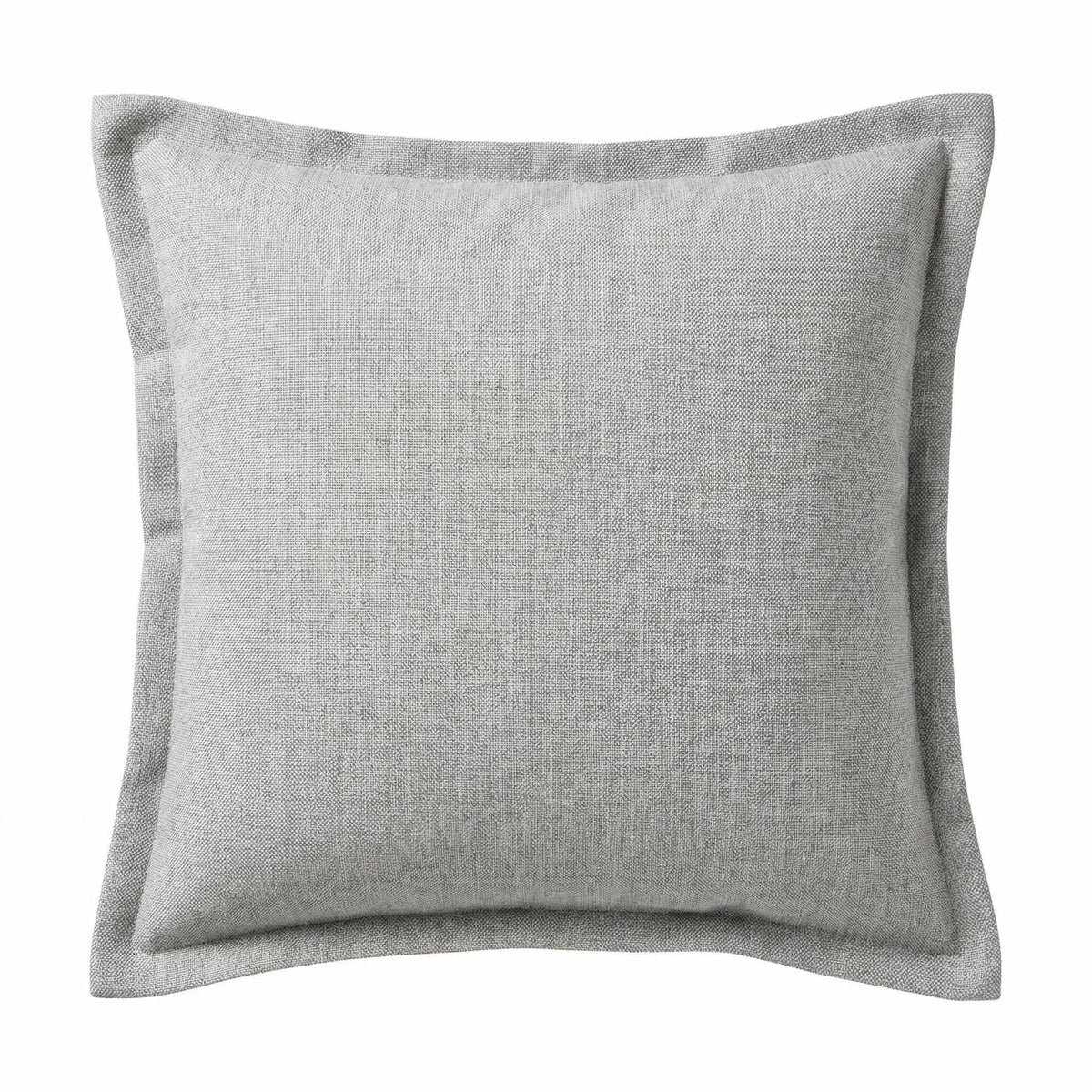 Berlin Gardens Lily Hive 20x20 flanged throw pillow in Pique Gravel