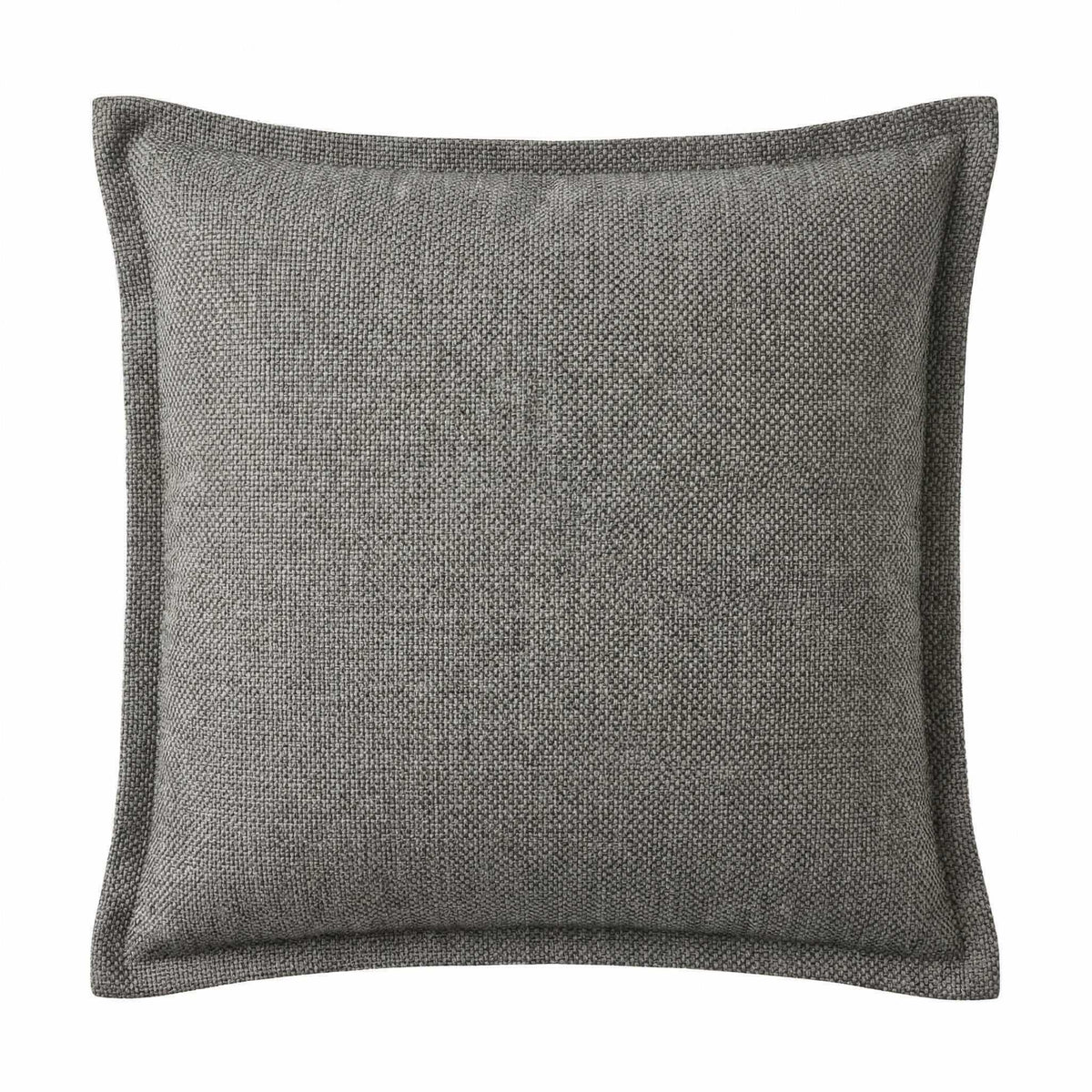 Berlin Gardens Lily Hive 20x20 flanged throw pillow in Rumba Smoke