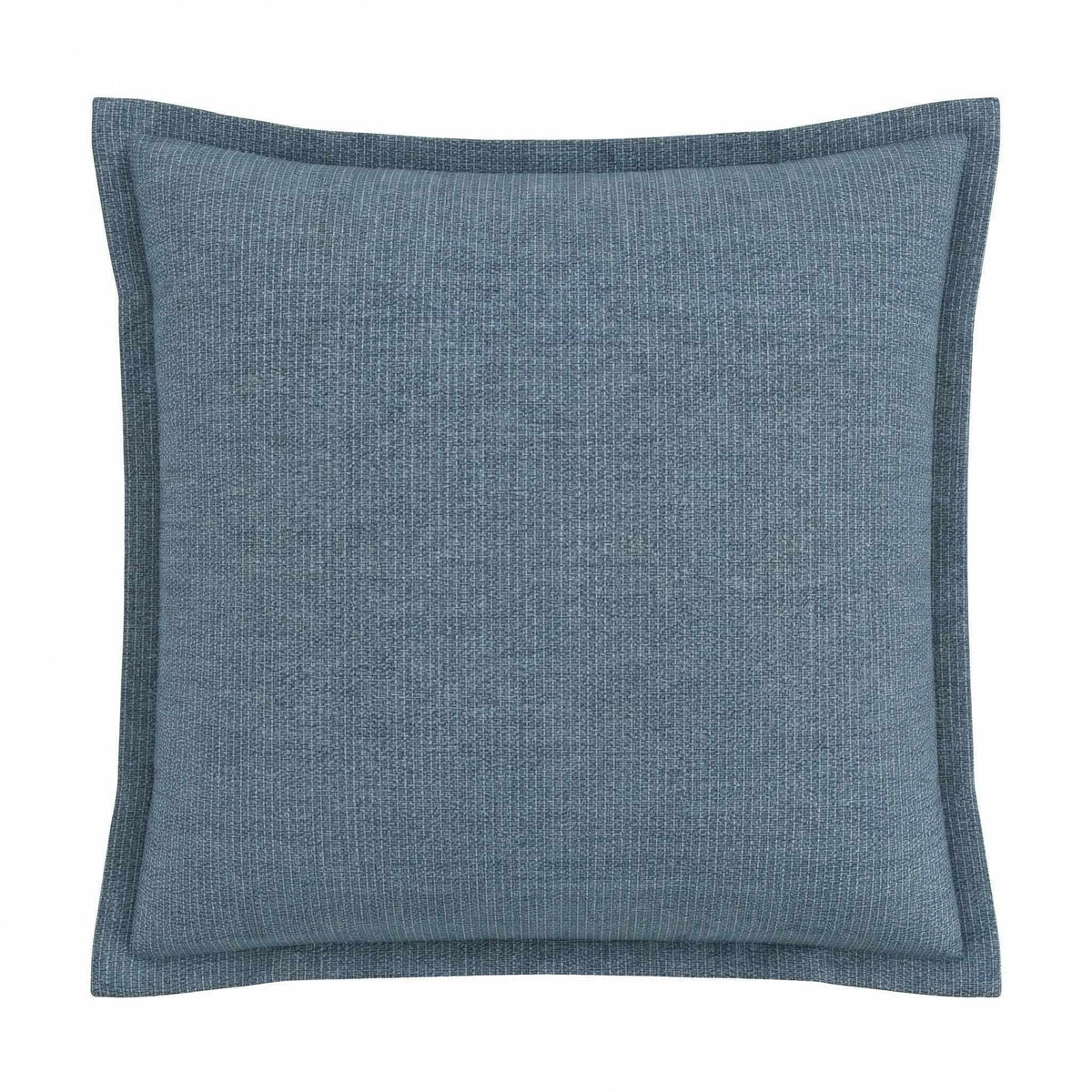 Berlin Gardens Lily Hive 20x20 flanged throw pillow in Spectrum Denim