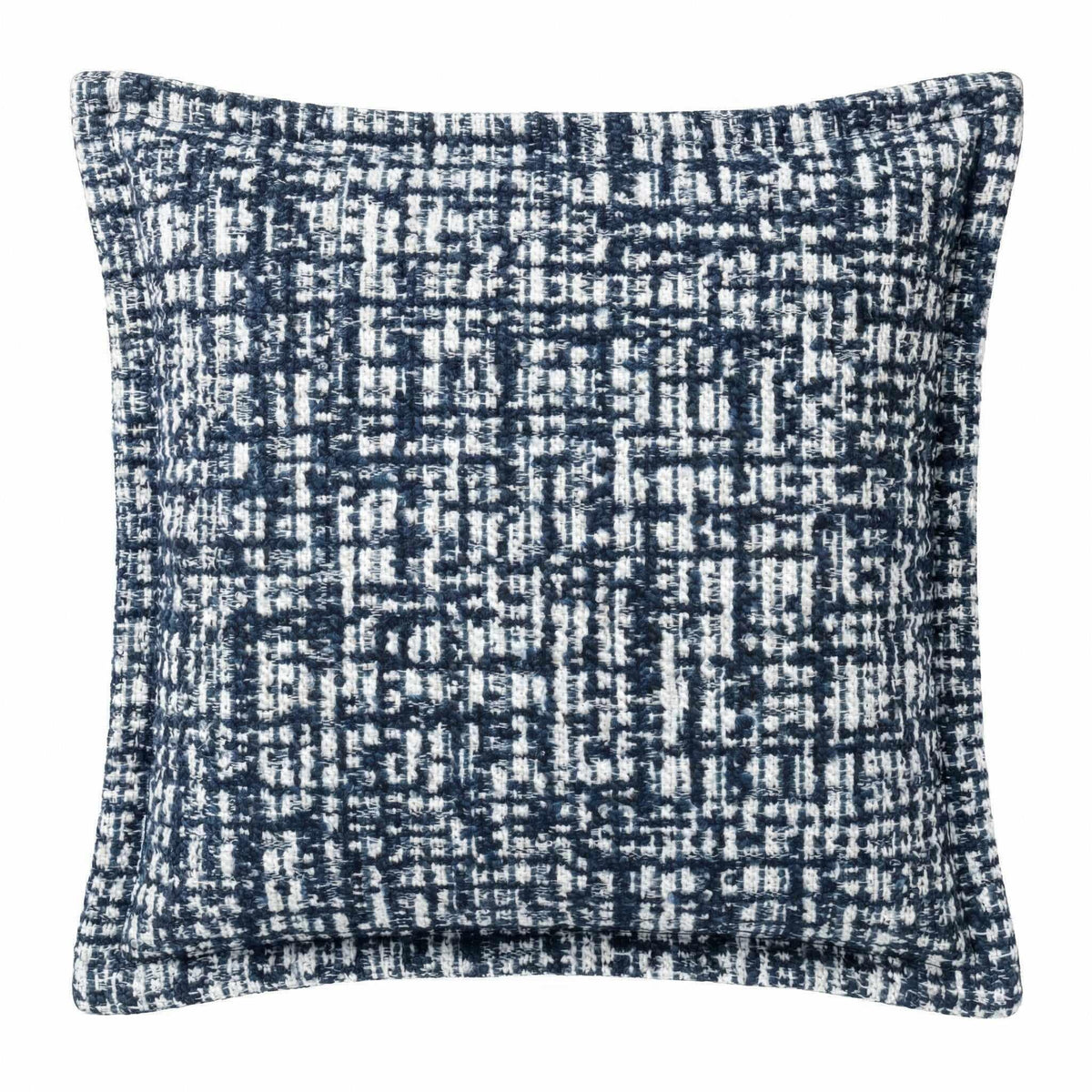 Berlin Gardens Lily Hive 20x20 flanged throw pillow in Sebastian Navy