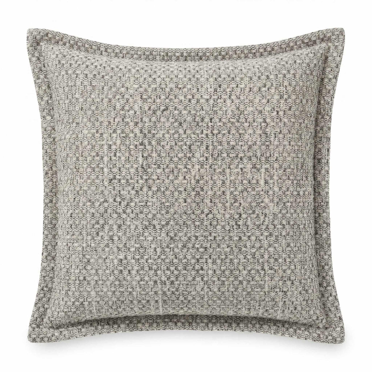 Berlin Gardens Lily Hive 20x20 flanged throw pillow in Tropicana Taupe