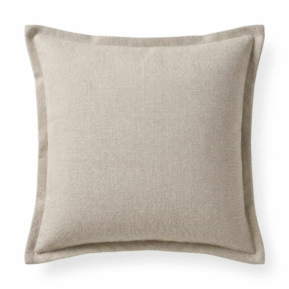 Berlin Gardens Lily Hive 20x20 flanged throw pillow in Waterpoint Salt