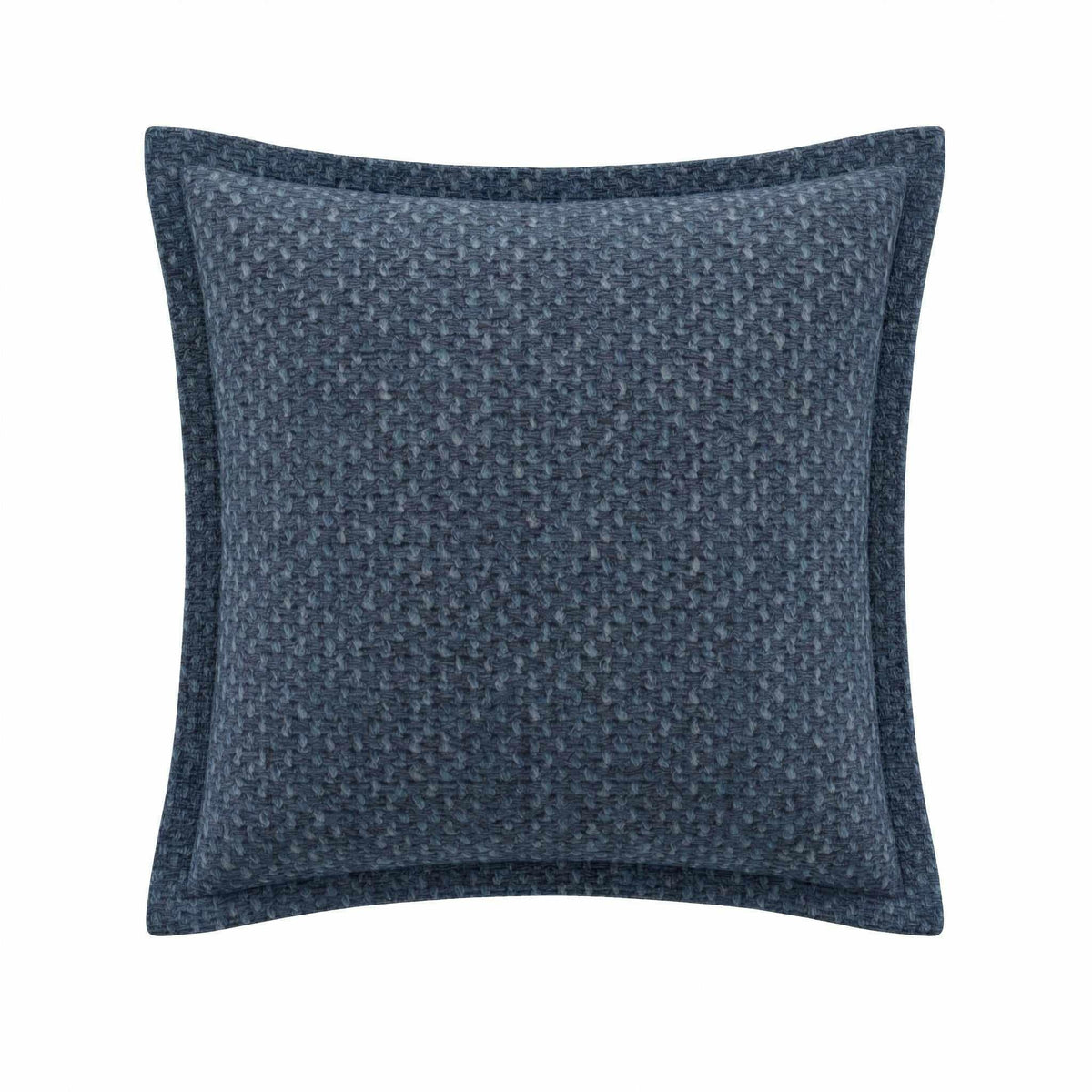 Berlin Gardens Lily Hive 24x24 flanged throw pillow in Bluepoint Azul
